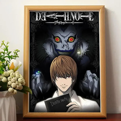 DEATH NOTE Poster Stickers | Wall Murals | Death Note