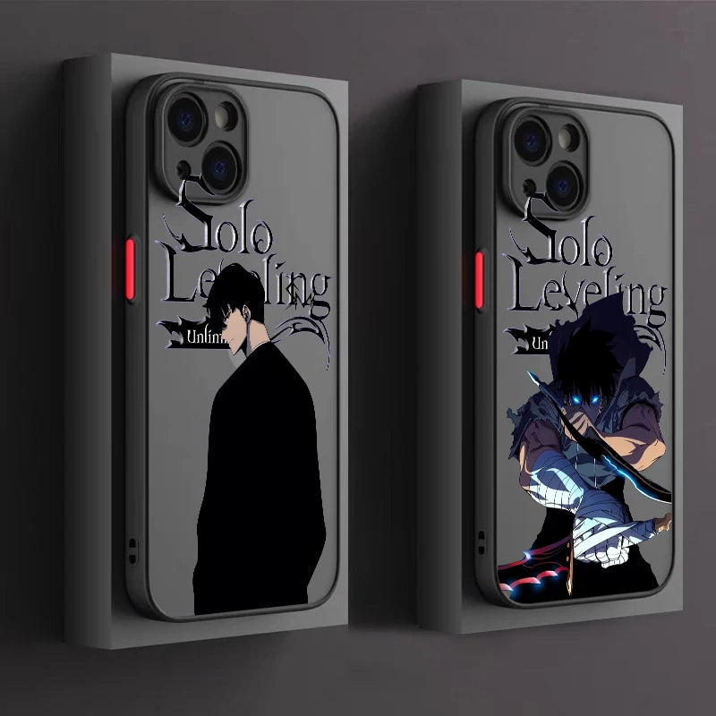 Solo Leveling Shadow King Phone Case | Phone Case | Solo Leveling, One Piece