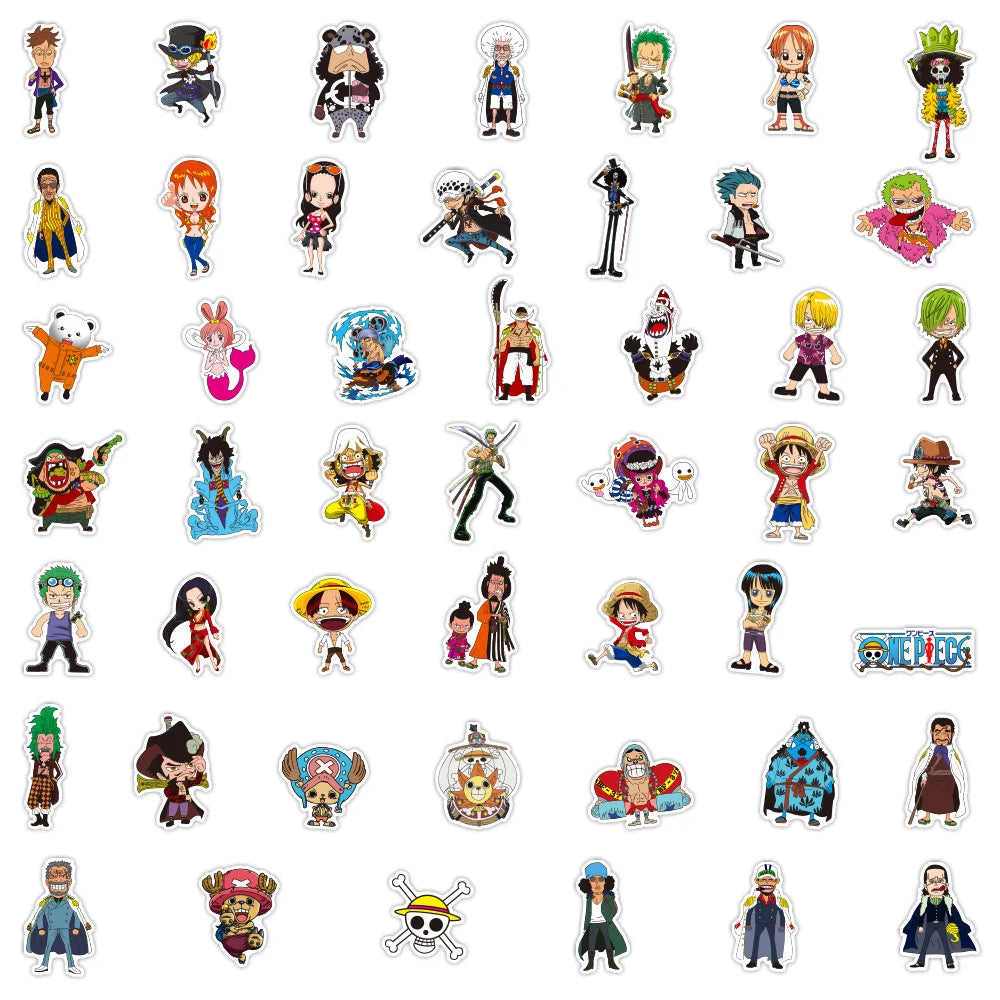 Vintage ONE PIECE Stickers | Decal Sticker | One Piece