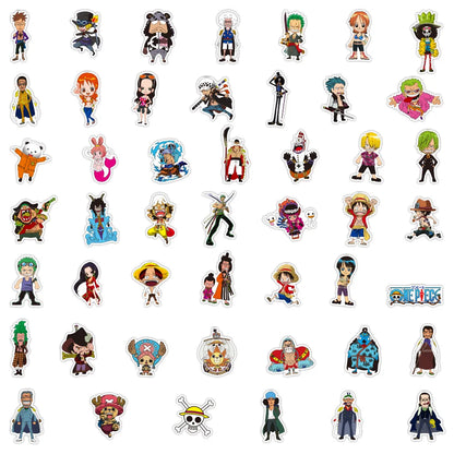 Vintage ONE PIECE Stickers | Decal Sticker | One Piece