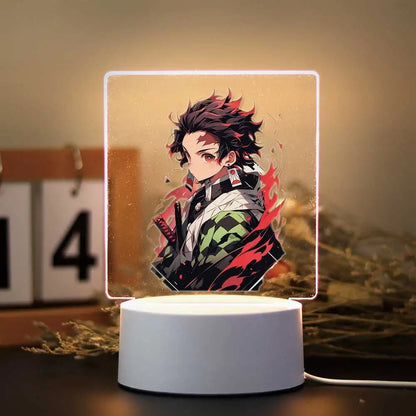 Demon Slaying Corps 3D Lamp | Night Light | Demon Slayer