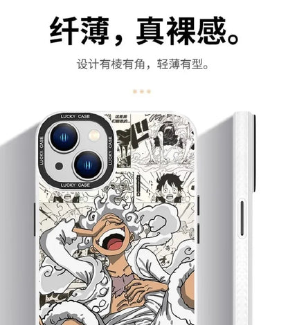 One Piece Luffy Nika Gear 5 Phone Case | Phone Case | One Piece