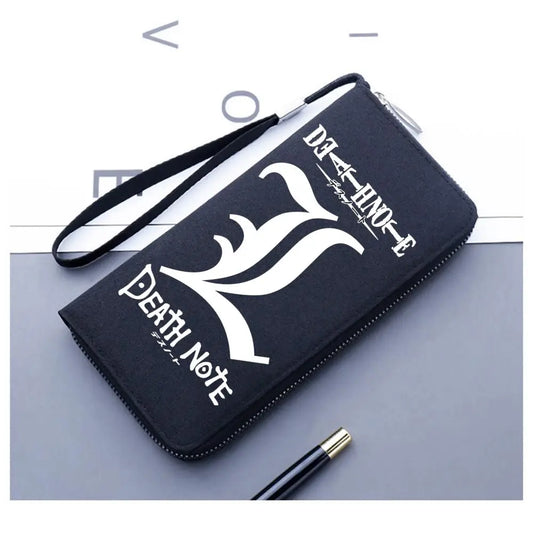 L Ryuk Long Wallet | Clutch | Death Note