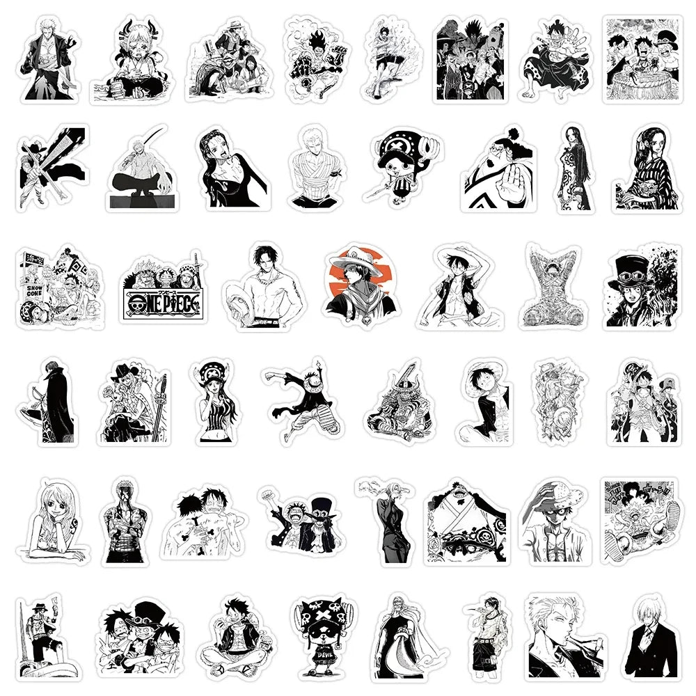 10/30/50/100PCS One Piece Stickers Luffy Decals | Sticker | One Piece