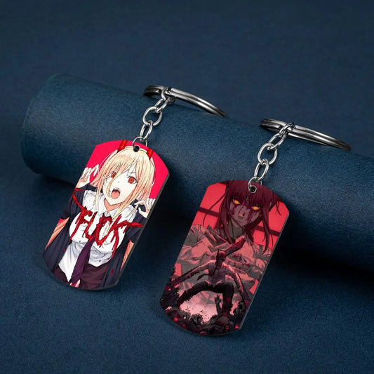 Cosplay Keychain Denji Power | Keychain | Chainsaw Man