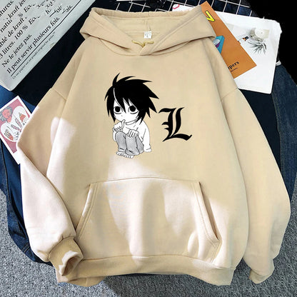 DEATH NOTE Hoodie Manga Cosplay Costume | Hoodie | Death Note