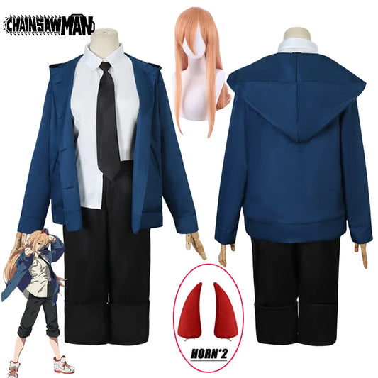 Power Cosplay Costume | Cosplay | Chainsaw Man