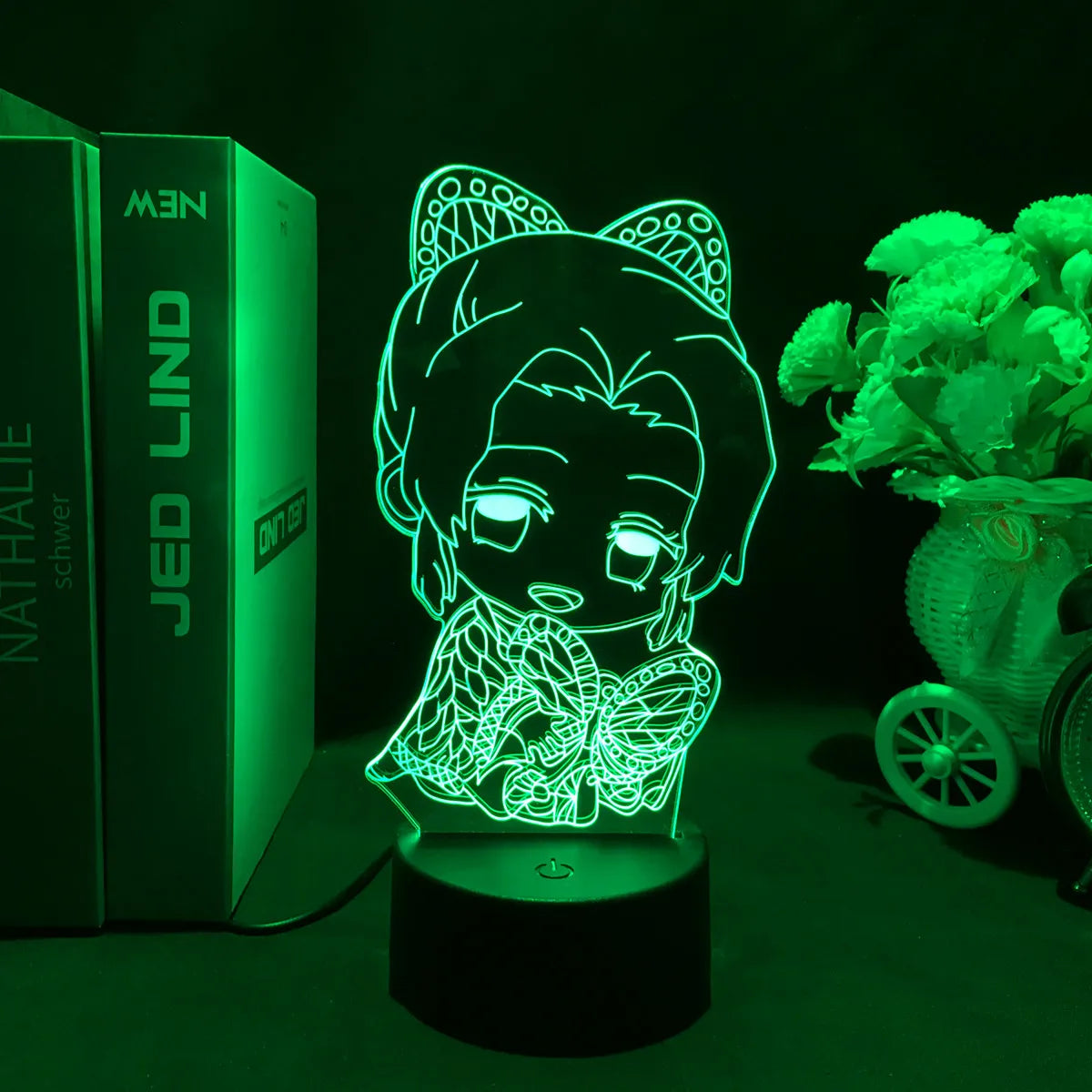 3D LED Nightlight Figure | Nightlight | Demon Slayer