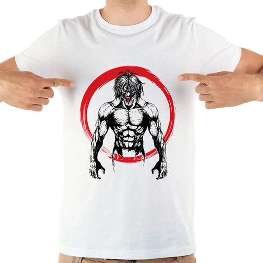 Eren Jaeger funny T-shirt | T-shirt | Attack on Titan