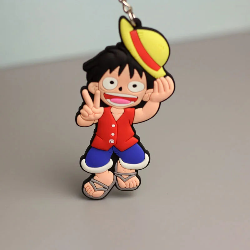 One Piece Luffy Chopper Soft Keychain | Keychain | One Piece