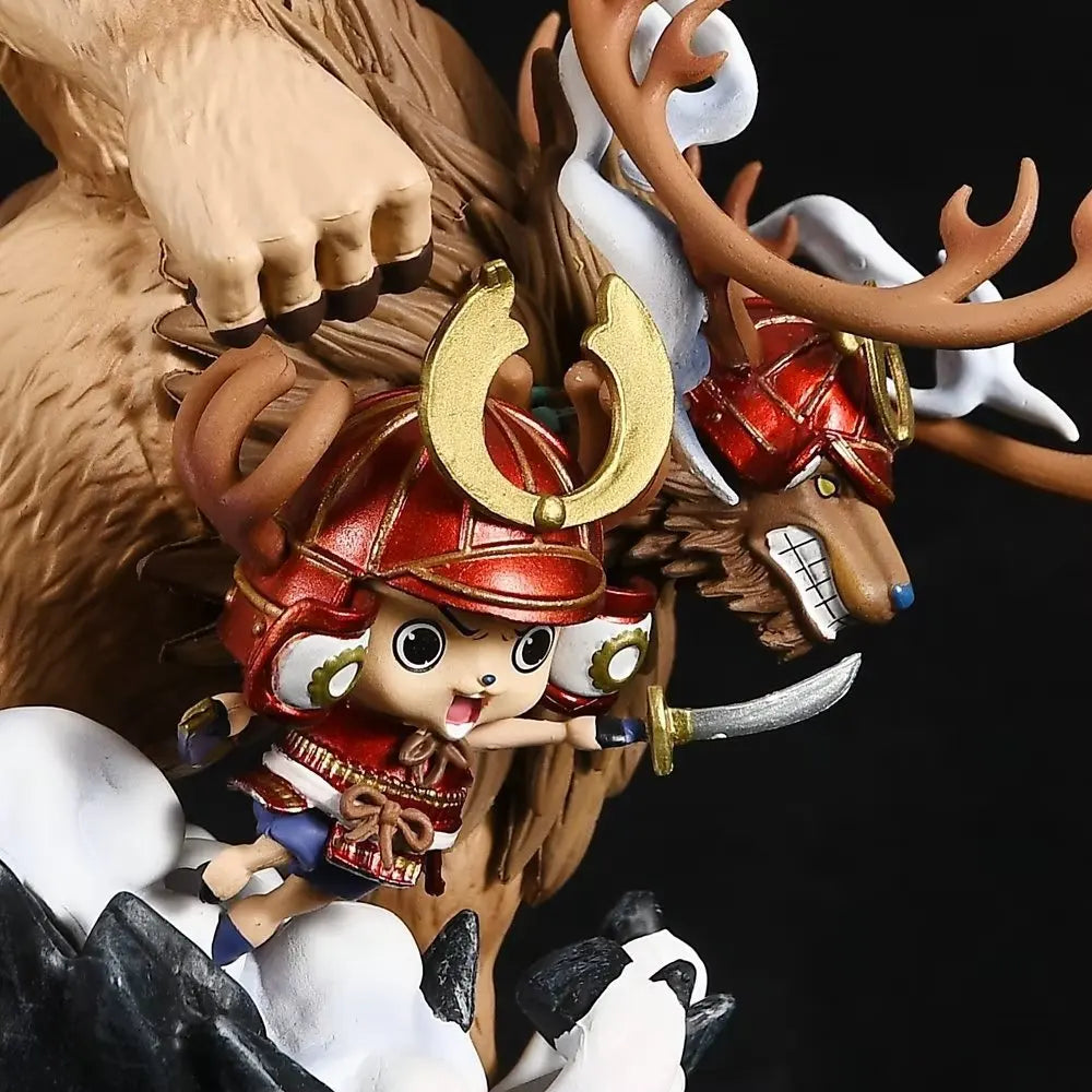 Chopper Figures Wano Onigashima Chopper Figure | Action Figure | One Piece