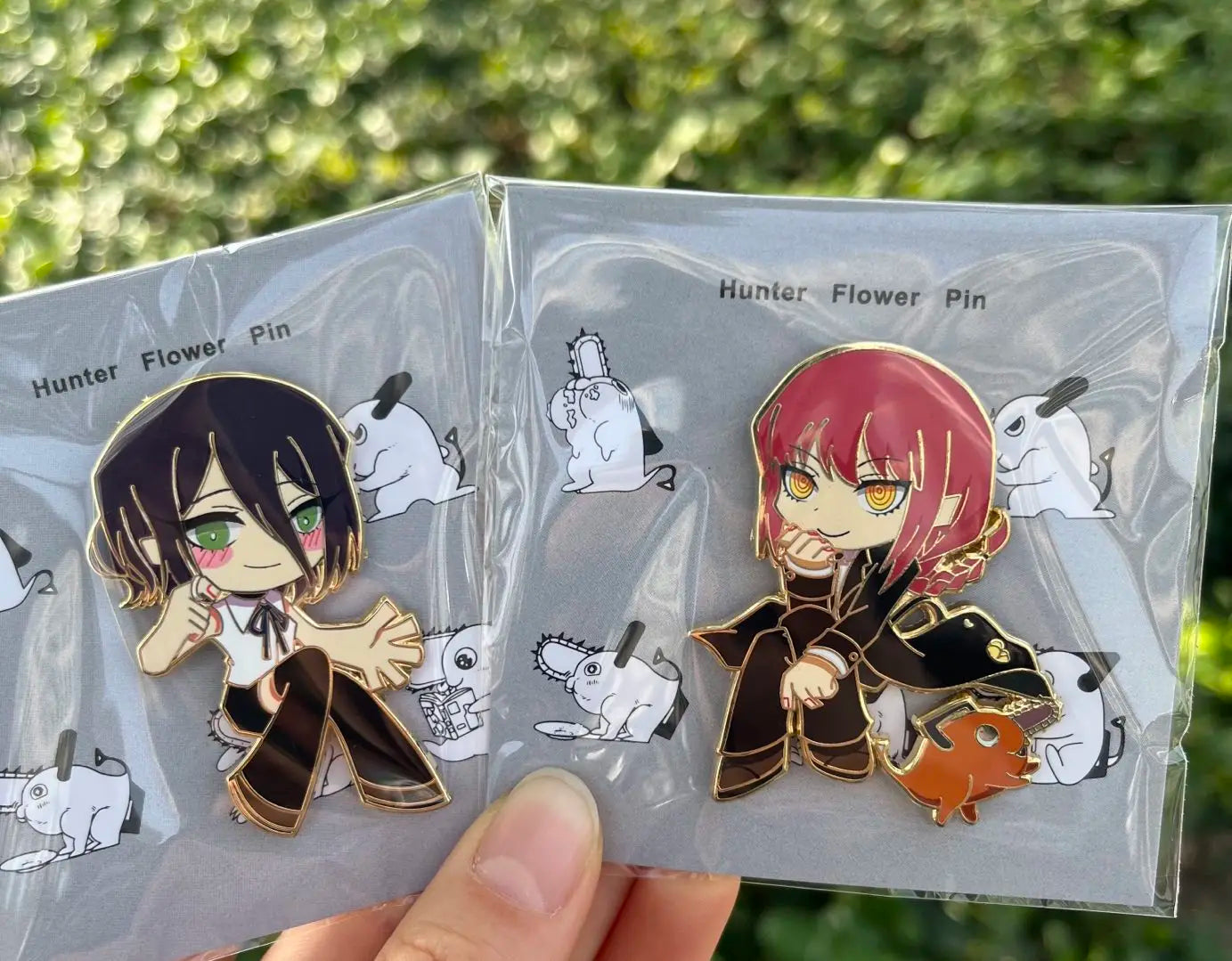 Chibi Series CSM Hard Enamel Pin | Pin | Chainsaw Man