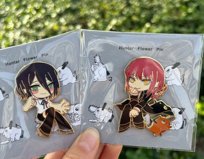 Chibi Series CSM Hard Enamel Pin | Pin | Chainsaw Man