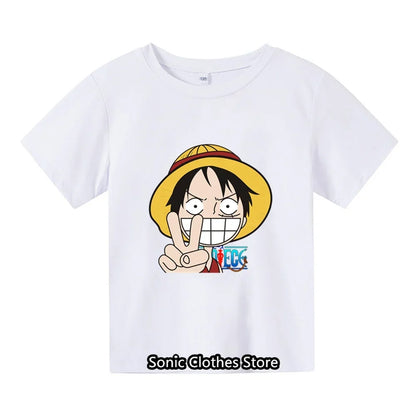 One Piece Luffy Gear 5 Cosplay T Shirt | T-shirt | One Piece