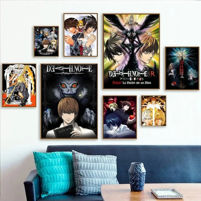 DEATH NOTE Poster Stickers | Wall Murals | Death Note