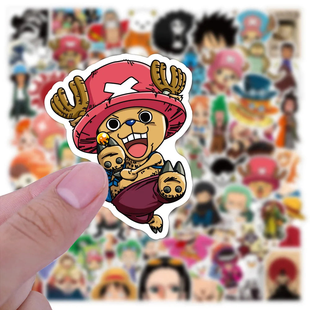 Vintage ONE PIECE Stickers | Decal Sticker | One Piece