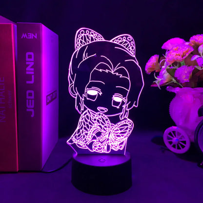 Manga 3D Light | Night Light | Demon Slayer