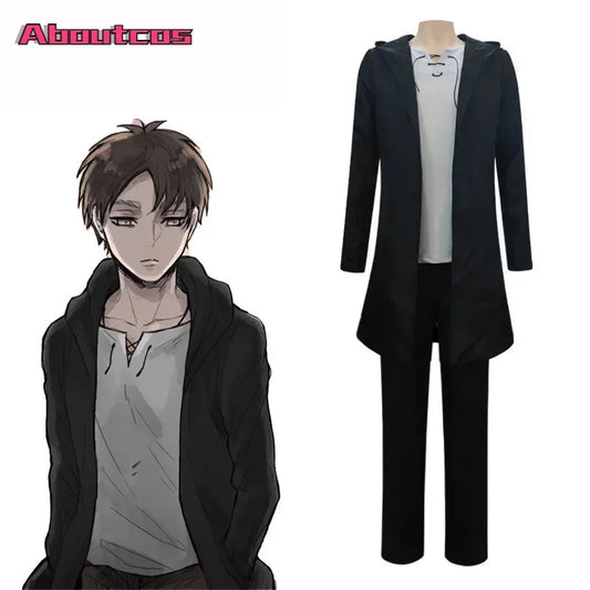 Eren Cosplay Costume | Cosplay Costume | Attack on Titan