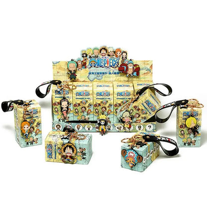 Bandai One Piece Blind Box Keychain Doll | Keychain | One Piece