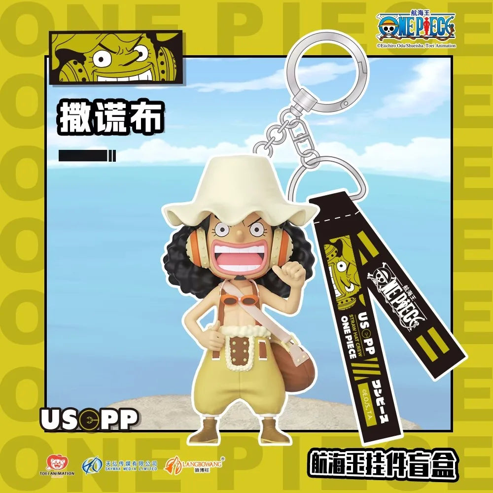 One Piece Blind Box Keychain Vinsmoke Sanji Chopper | Keychain | One Piece