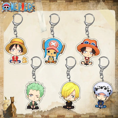 One Piece Law Joy Boy Luffy Ace Keychain | Keychain | One Piece