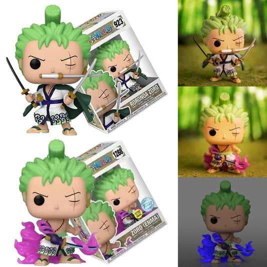 Roronoa Zoro Glow In The Dark Figure | Action Figure | One Piece