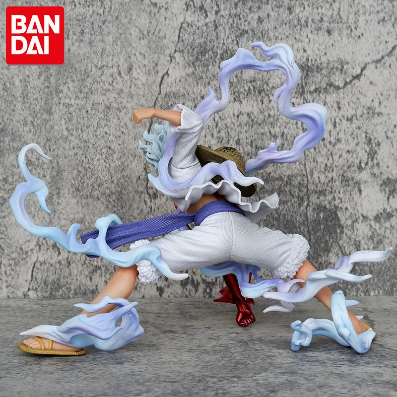 Luffy Gear 5 Figure Action Figures Nika Sun God Statue | Model Doll Ornat Collection | One Piece