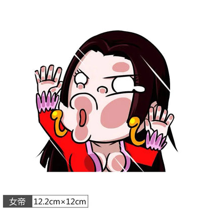 1pcs One Piece Luffy Sticker | Sticker | One Piece