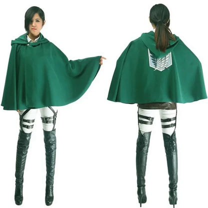 Jacket Cloak Cosplay Costumes | Cosplay Costume | Attack on Titan