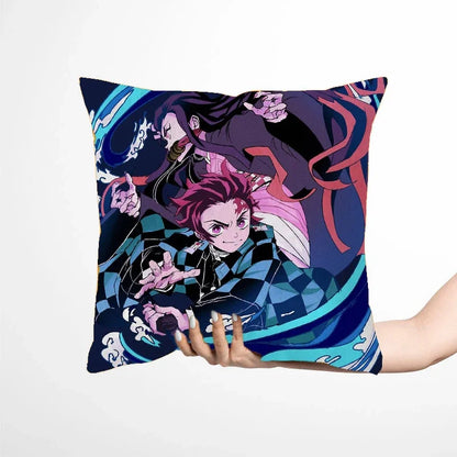 Kimetsu No Yaiba Pillowcase 45x45 | Pillowcase | Demon Slayer