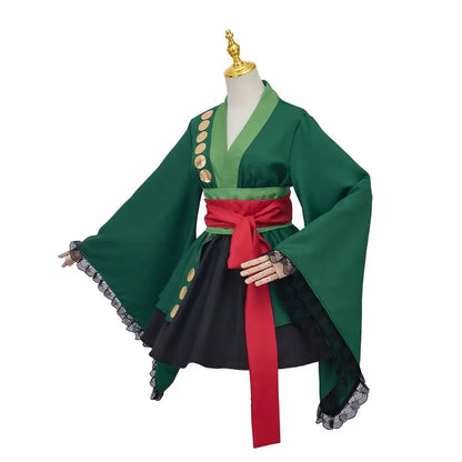 Roronoa Cosplay Costume | Cosplay Costume | One Piece