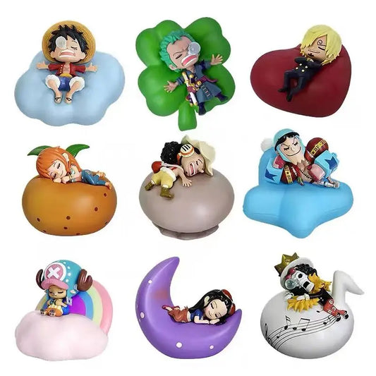 Luffy Zoro Nami Sanji Night Light Figure | Night Light | One Piece