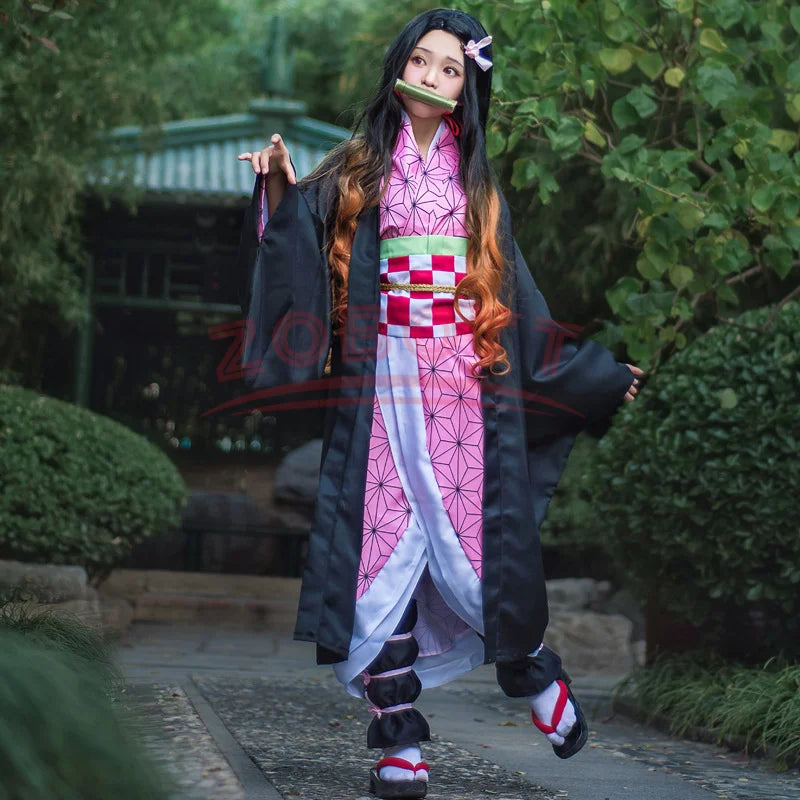 Nezuko Kimono Costume | Costumes | Demon Slayer