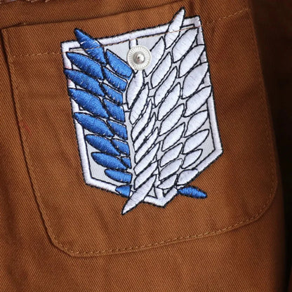 Eren Jäger Cosplay Jacket | Cosplay Costume | Attack on Titan