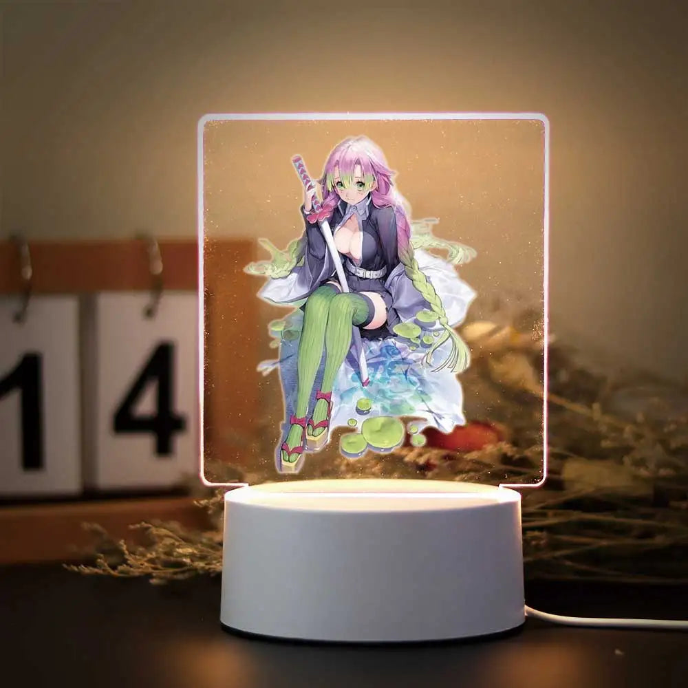 Team 3D Touch LED Night Light | Night Light | Demon Slayer