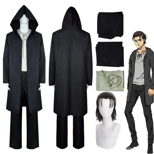 Eren Jaeger Season 4 Cosplay Costume | Cosplay Costume | Attack on Titan