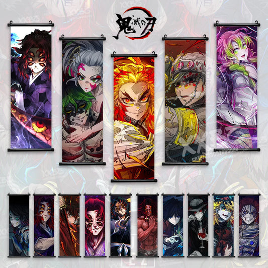 Home Decoration Canvas Prints Poster | Decor | Demon Slayer