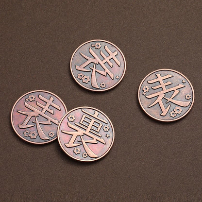 Coin Collection Metal Props | Accessories | Demon Slayer