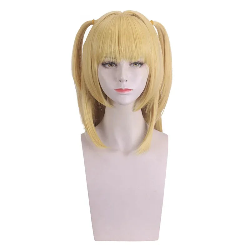 MisaMisa Yellow Golden Cosplay Wig | Cosplay | Death Note