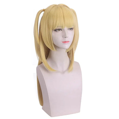 MisaMisa Yellow Golden Cosplay Wig | Cosplay | Death Note