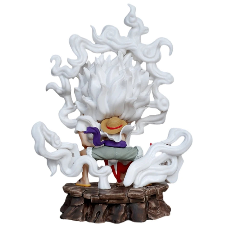 15cm One Piece Figure Nika Luffy Gear 5 Joy Boy | Action Figures Statue | One Piece