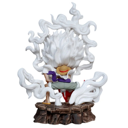 15cm One Piece Figure Nika Luffy Gear 5 Joy Boy | Action Figures Statue | One Piece