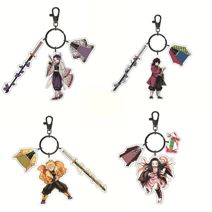 Sword Keyring Pendant | Accessories | Demon Slayer