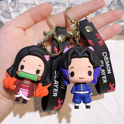 Ghost Keychain | Accessories | Demon Slayer