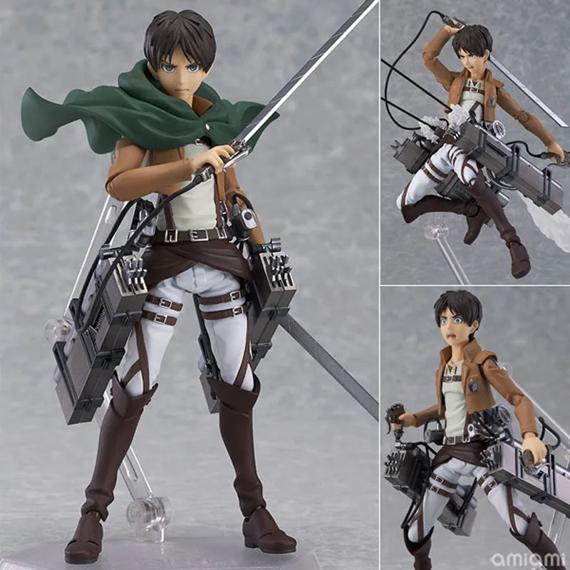 Eren Jaeger Holding Sword Figure | Figure | Attack on Titan