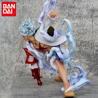 Luffy Gear 5 Figure Action Figures Nika Sun God Statue | Model Doll Ornat Collection | One Piece