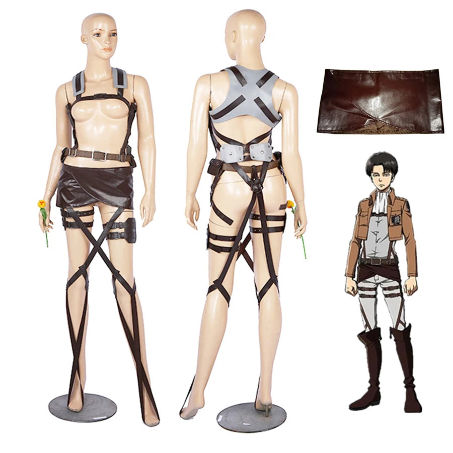 Recon Corps Cosplay Belt Sets | Cosplay Costume | Attack on Titan