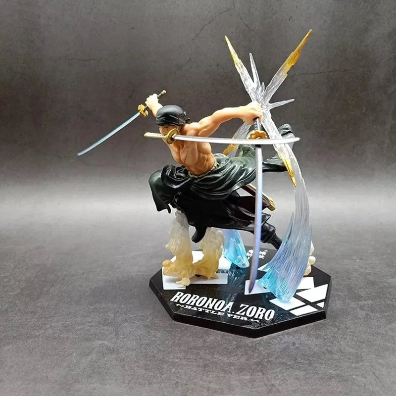 Zoro Three-Knife Figure | Model Decorations PVC | One Piece