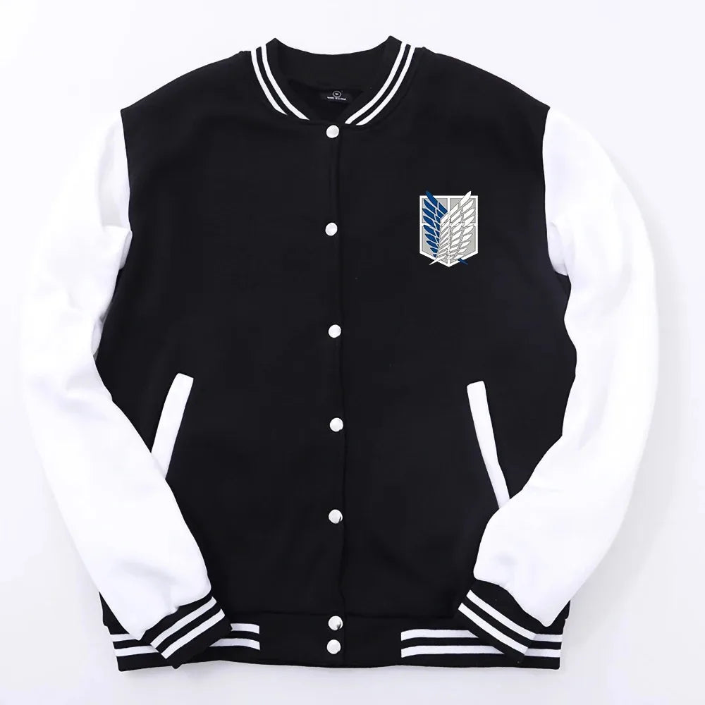 Baseball Uniform Jacket | Jacket | Attack on Titan