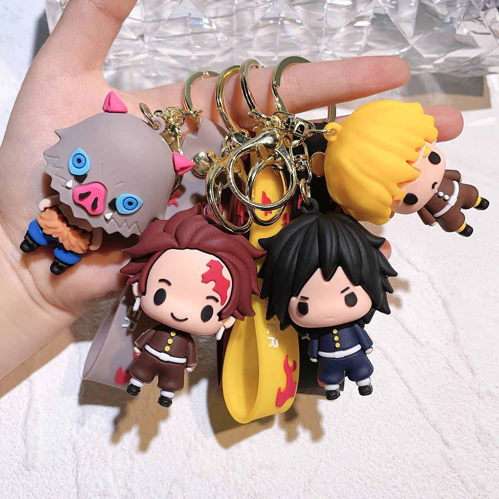 Ghost Keychain | Accessories | Demon Slayer